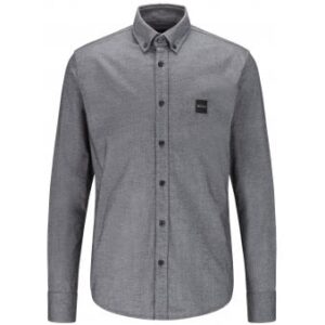 Grey Slim Fit Shirt